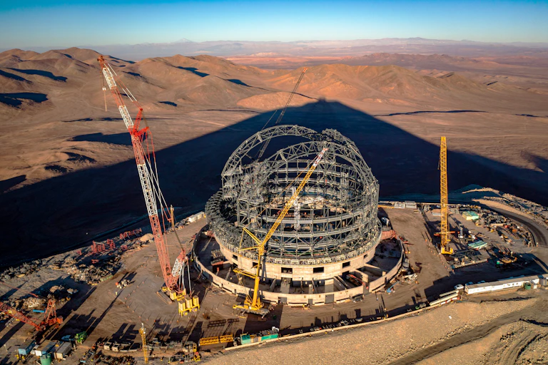 ESO’s Extremely Large Telescope.