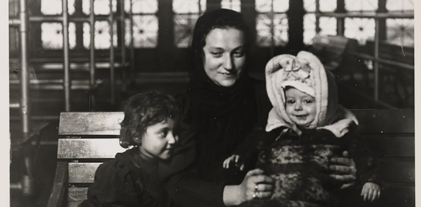 Ellis Island, au seuil du rêve américain Ellis Island, au seuil du rêve américain