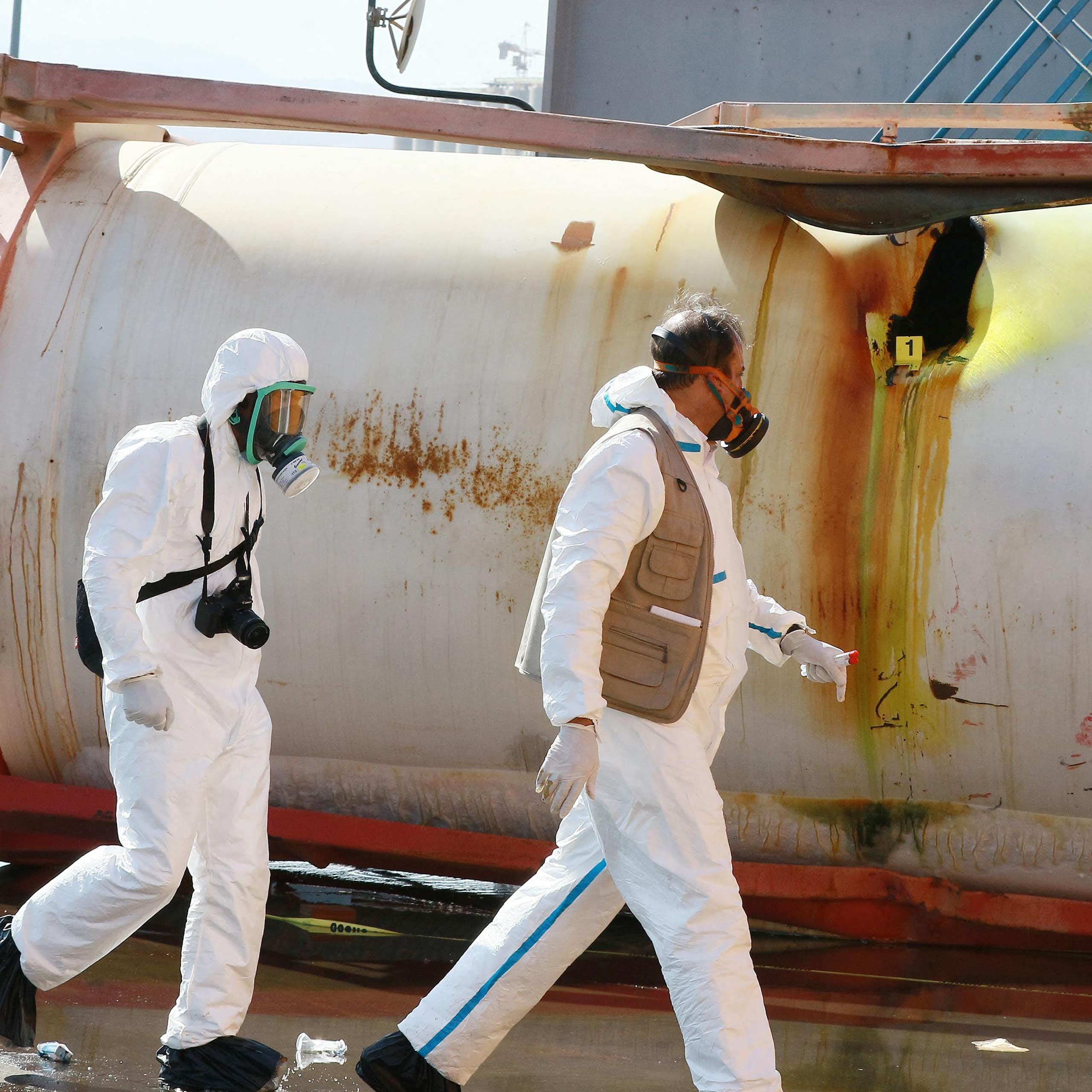 Chlorine is a highly useful chemical that’s also extremely dangerous − here’s what to know about staying safe around it