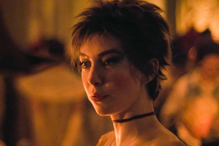 Josephine with her hair in the coiffure à la victime style in Napoleon.