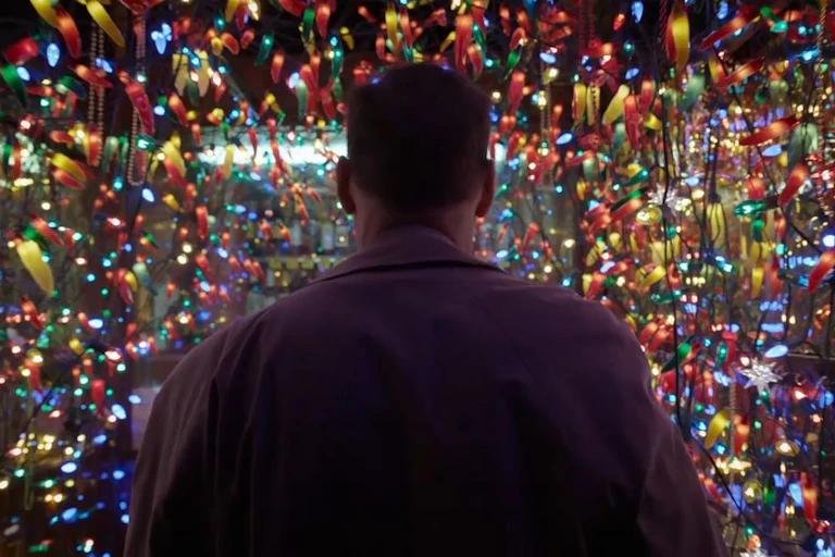Capture d’écran du film Birdman.