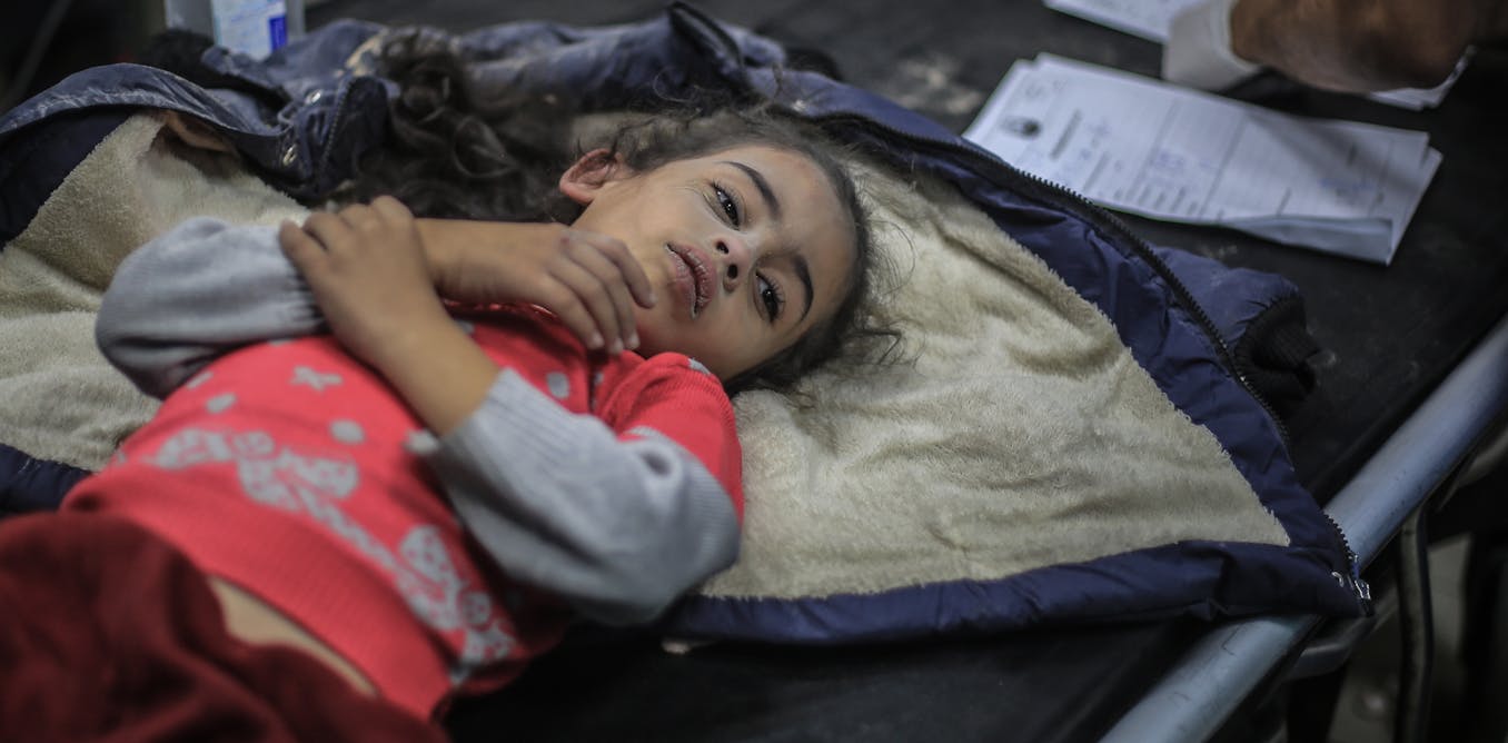 Gaza’s next tragedy: Disease risk spreads amid overcrowded shelters, dirty water and breakdown of basic sanitation