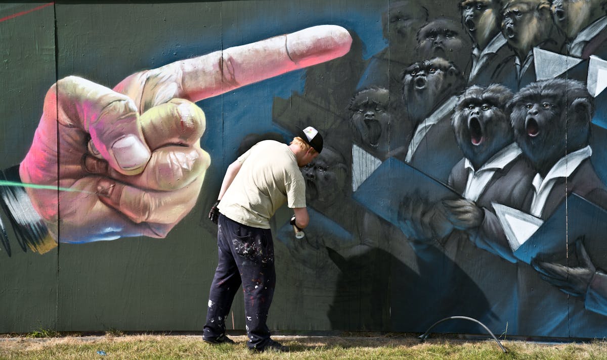 Graffiti Copyright Battles Pitch Artists Against Advertisers