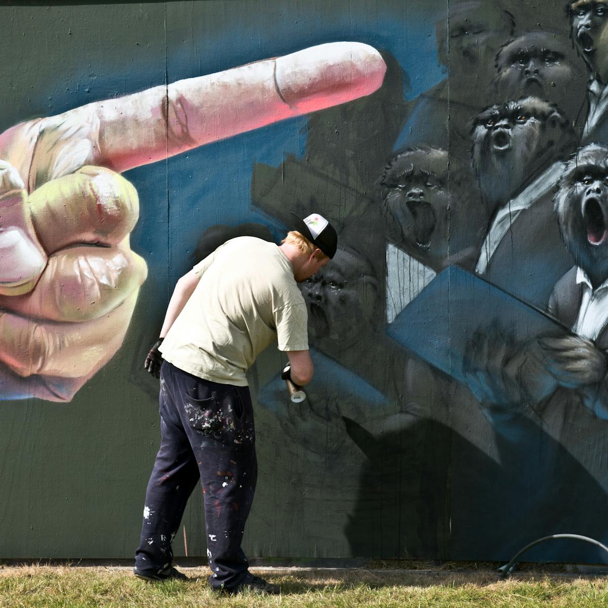 Graffiti Copyright Battles Pitch Artists Against Advertisers