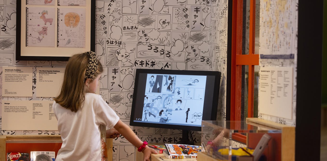 マンガに関する神話 – ヤング V&A 展が日本文化への自然の影響を称賛 マンガに関する神話 – ヤング V&A 展が日本文化への自然の影響を称賛