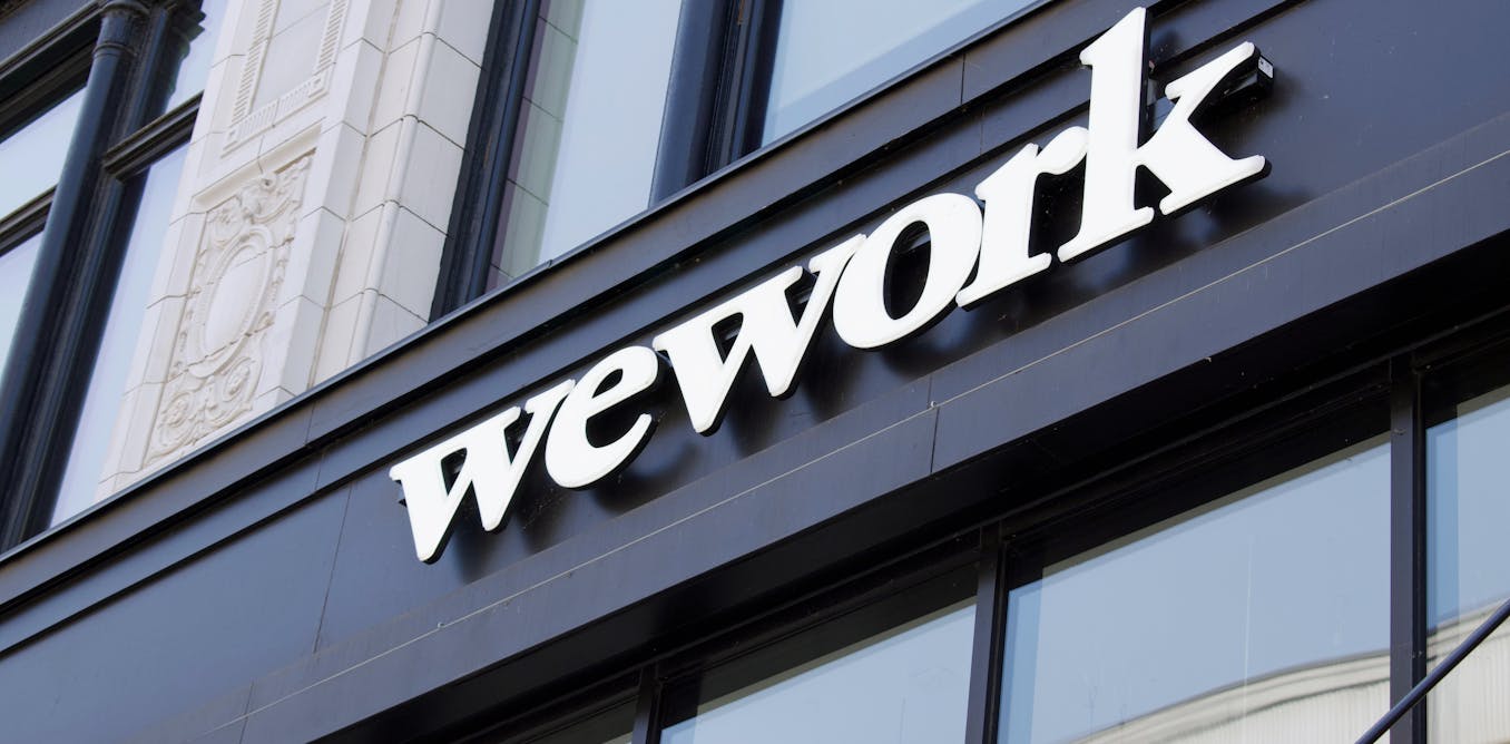 WeWork approached physical space as if it were virtual, which led to the company’s downfall