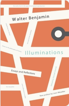 The cover of Illuminations