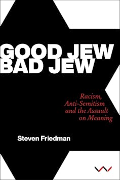 Book cover with the words 'Good Jew, Bad Jew'.