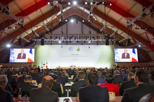 Cérémonie d'ouverture de la COP21, le 30 novembre 2015