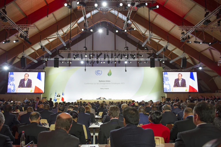 Cérémonie d'ouverture de la COP21, le 30 novembre 2015