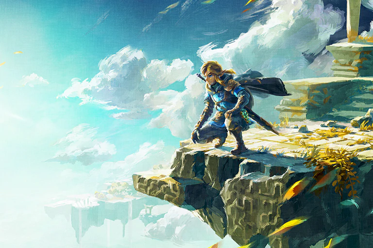 Link in Zelda.