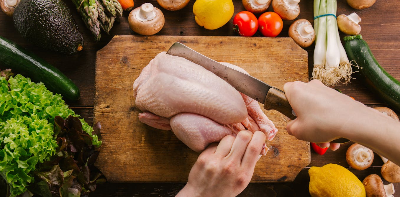Chicken doesn’t need to be washed before cooking – here’s why