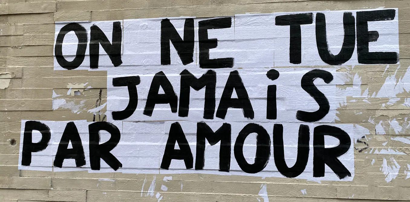 « Le féminicide est un crime de possession » « Le féminicide est un crime de possession »