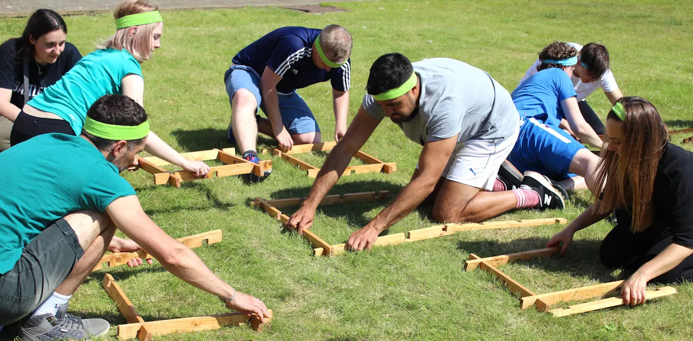quand le team building s’égare quand le team building s’égare