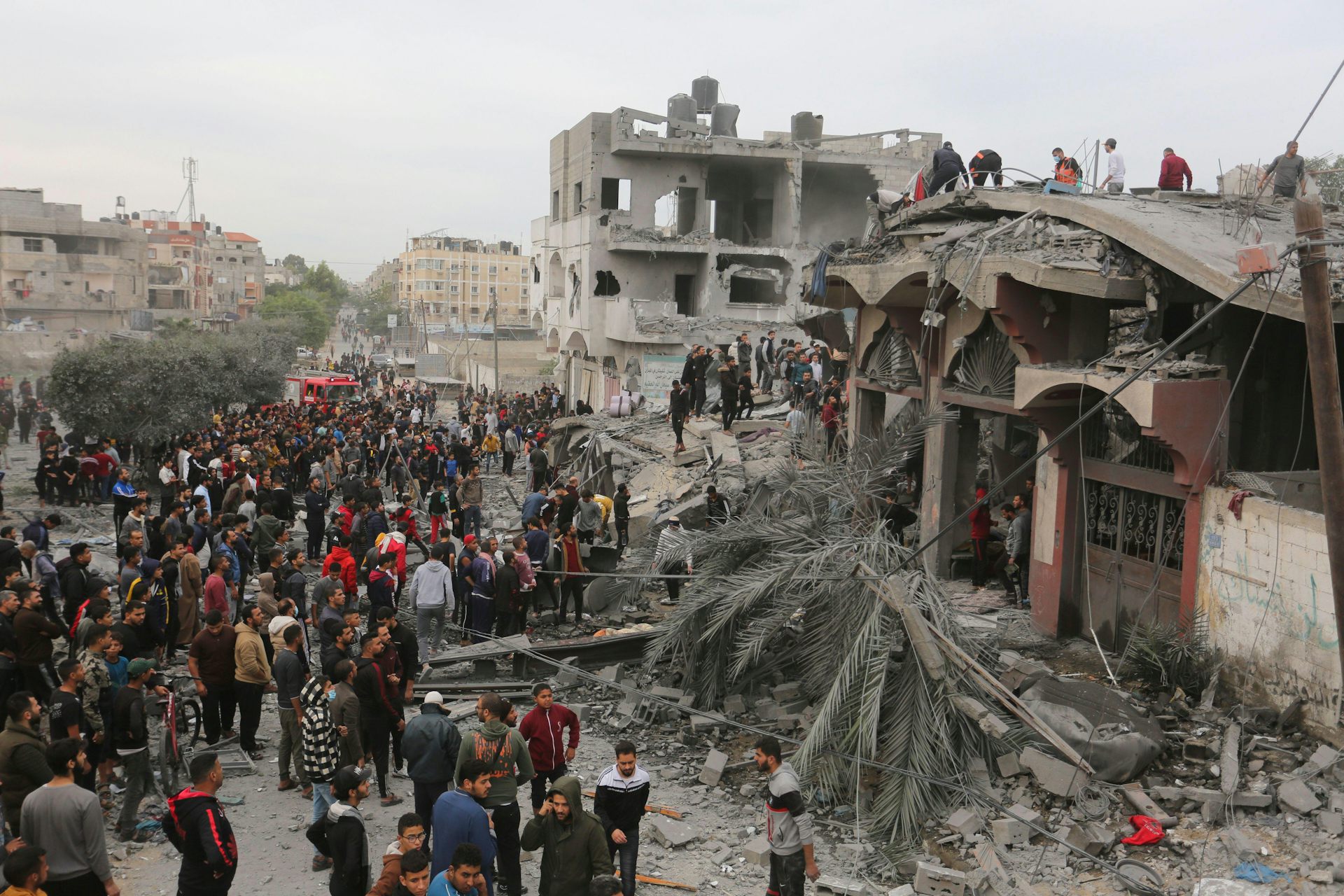 Gaza: what aid agencies can hope to achieve under the strict limits of ...