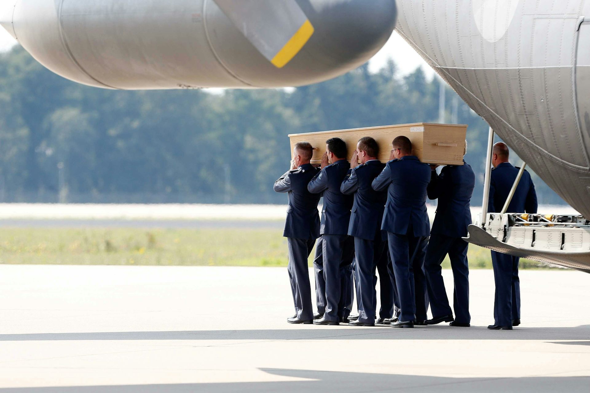 air force compensé