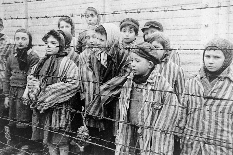 Child survivors of Auschwitz