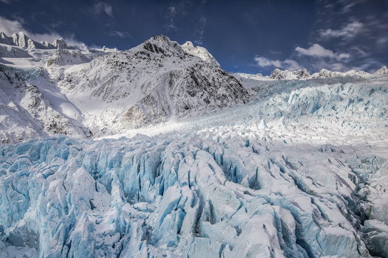 Franz Josef Glacier in New Zealand