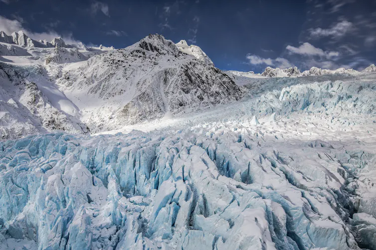Franz Josef Glacier in New Zealand