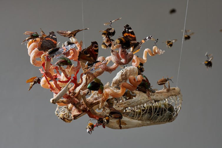 Swarming Fever by Tessa Farmer.