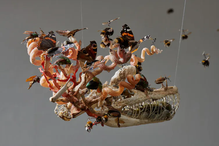Swarming Fever by Tessa Farmer.