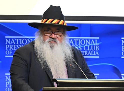 Pat Dodson News, Research and Analysis The Conversation page 1