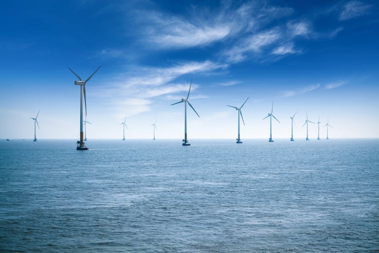 offshore wind China