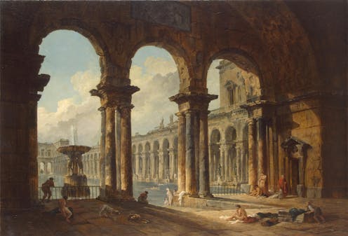 how ancient Romans kept cool in summer