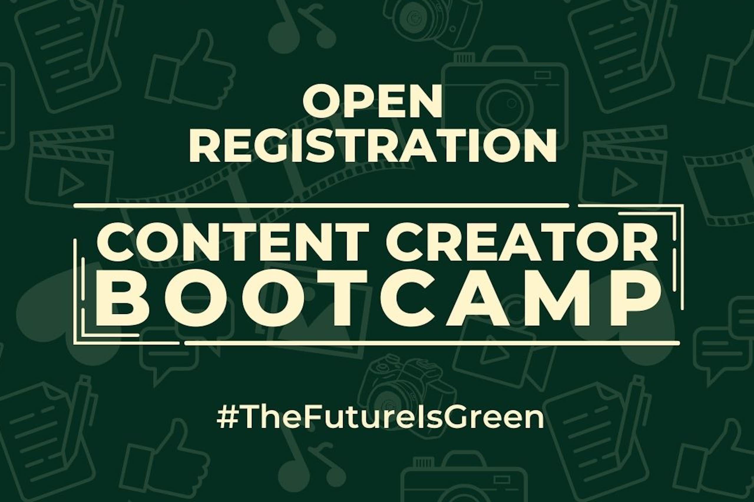Ikuti Content Creator Bootcamp #TheFutureIsGreen bersama TCID
