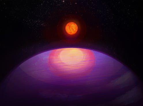 Massive planet too big for its own sun pushes astronomers to rethink exoplanet formation