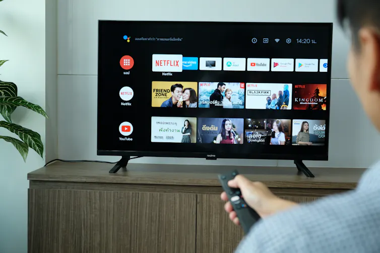 A smart TV