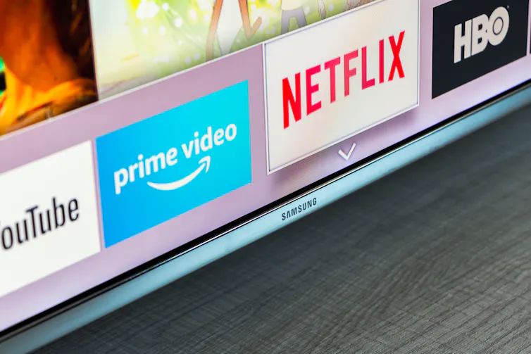 A smart TV