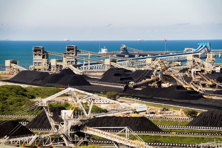coal mine Australia