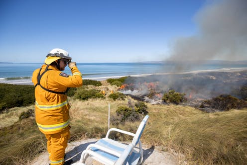 Extreme weather leaves energy networks vulnerable to 'hostile actors', Climate Statement warns