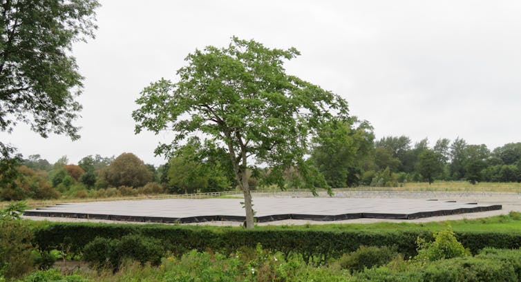 Radio telescope at Birr, Ireland.