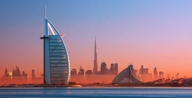 Dubai skyline