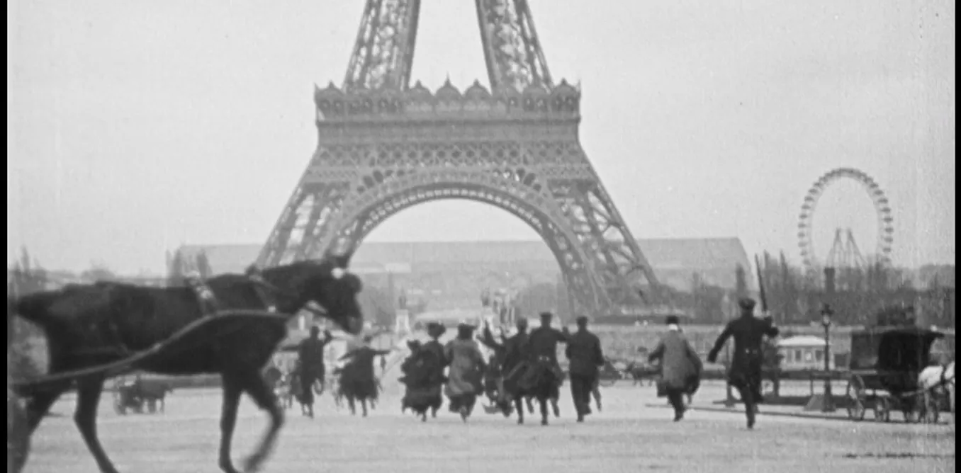 La tour Eiffel, muse du cinéma muet français La tour Eiffel, muse du cinéma muet français