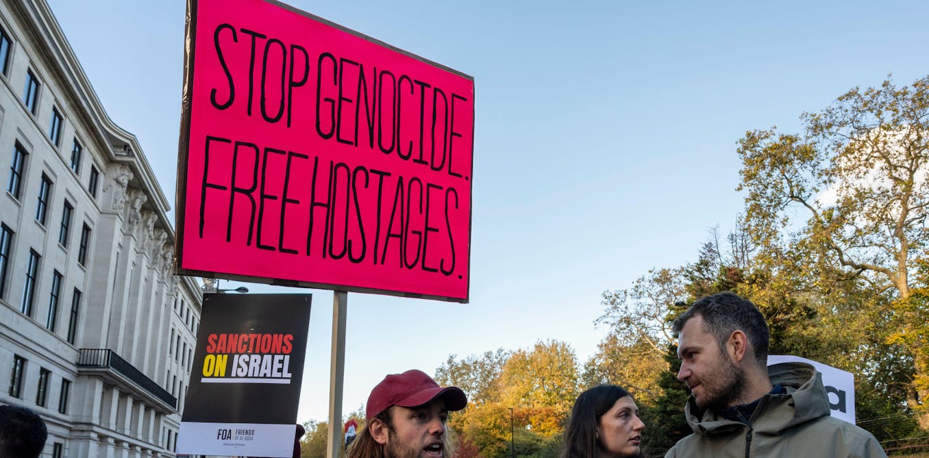 Israel-Gaza: what the term genocide means under international law