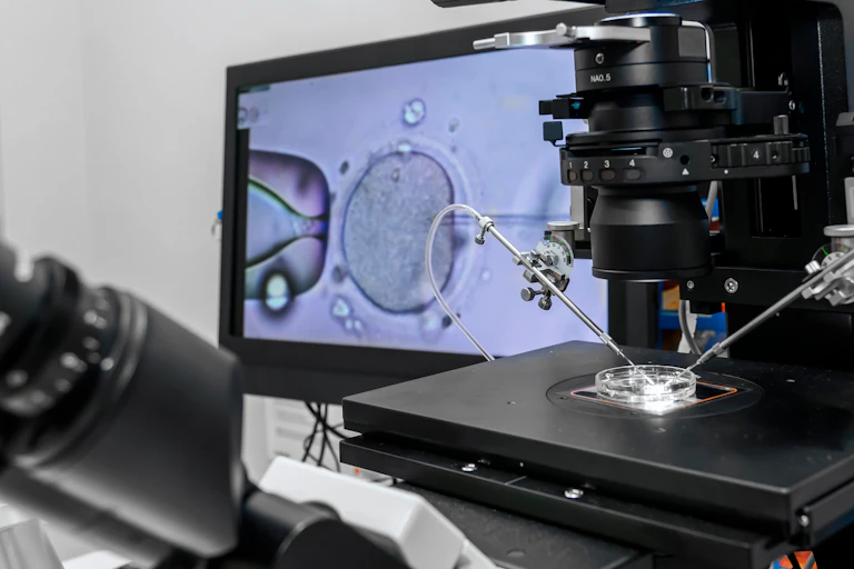 Photo d’un dispositif permettant la fécondation in vitro