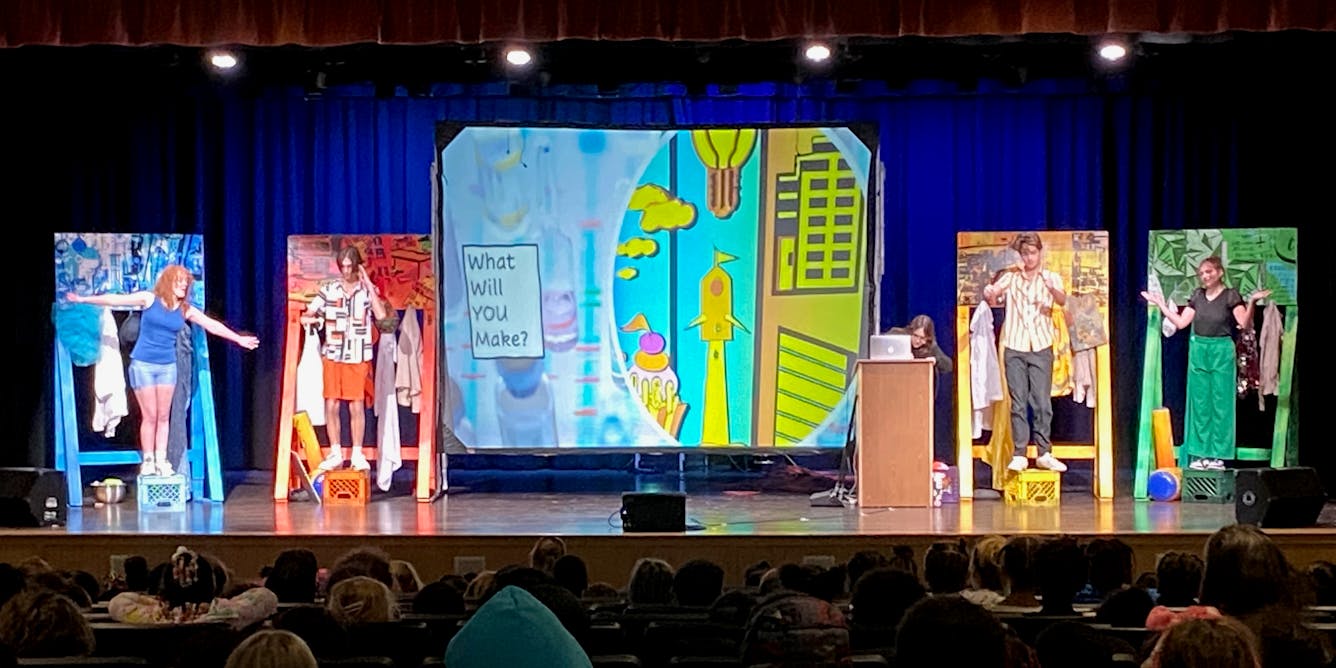 I wrote a play for children about integrating the arts into STEM fields − here’s what I learned about encouraging creative, interdisciplinary thinking