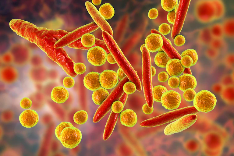 Bacteria Mycoplasma