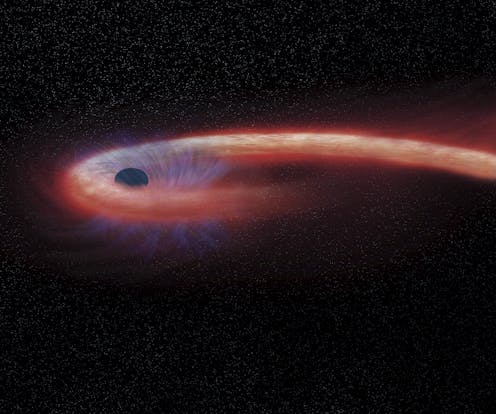 Why are some black holes bigger than others? An astronomer explains how these celestial vacuums grow