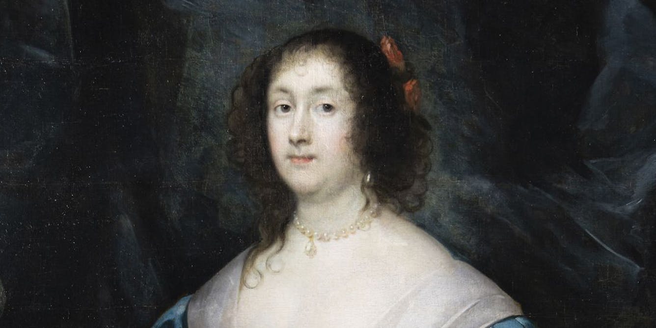 This 17th-century portrait was given plumper lips years after it was ...