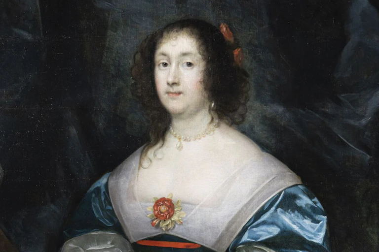 The painting of Diana Cecil.