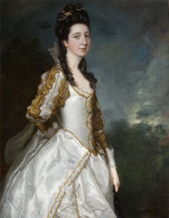 Portrait of Susanna 'Suky' Trevelyan,