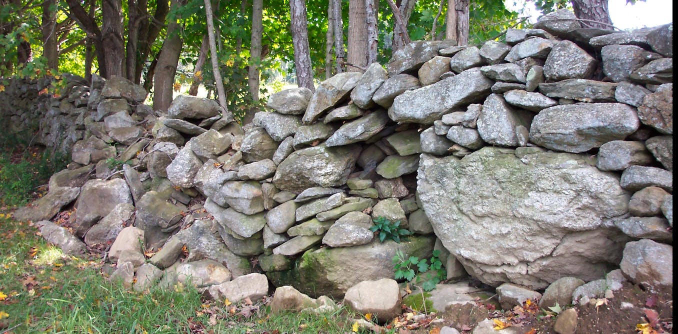 New England stone walls lie at the intersection of history, archaeology, ecology and geoscience, and deserve a science of their own New England stone walls lie at the intersection of history, archaeology, ecology and geoscience, and deserve a science of their own