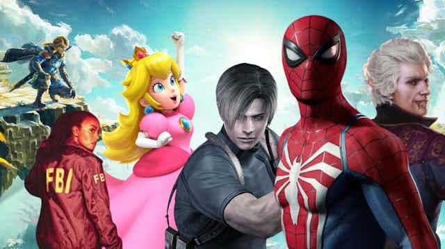 The Game Awards on X: Your six nominees for GAME OF THE YEAR at