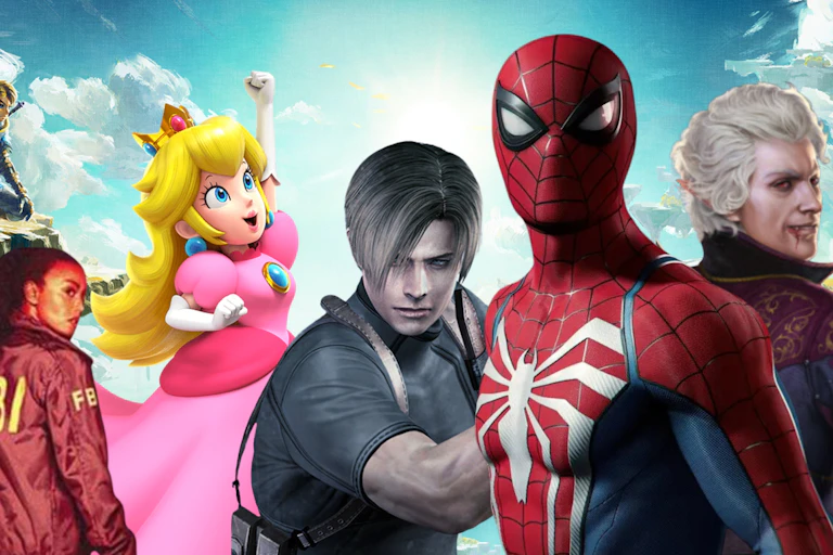 Characters from the nominated games