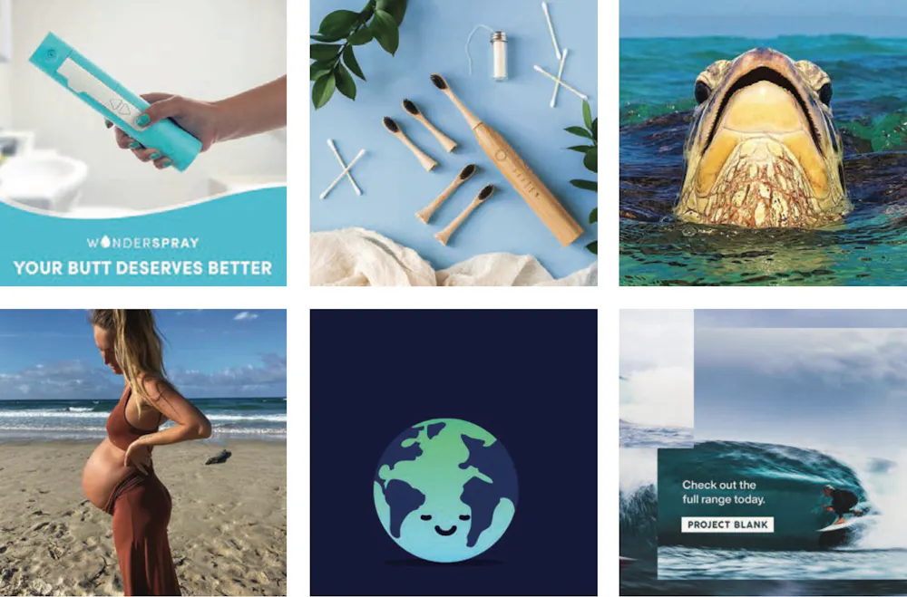 Example For A Green Add Social media ads are littered with ‘green’ claims. How are we supposed ...