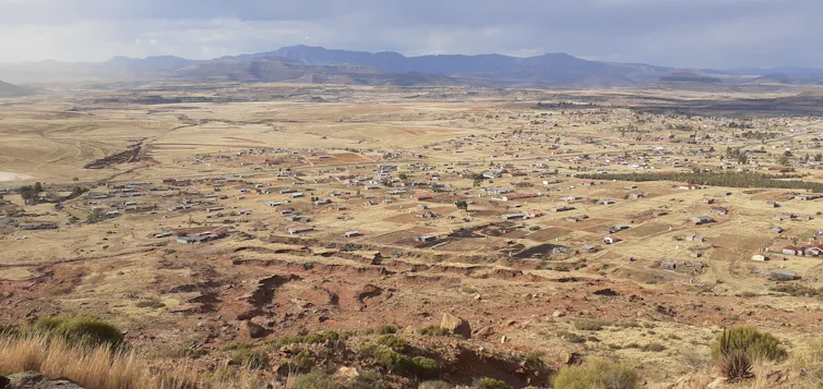 lokasi fosil di afrika